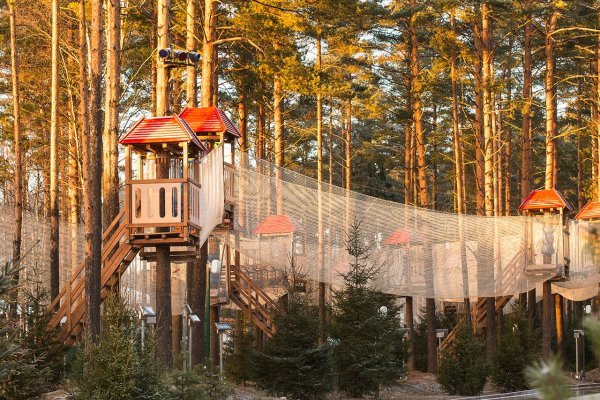 Охта-парк Санкт-Петербург летом