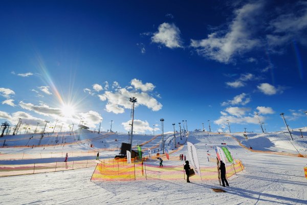 Горнолыжный курорт СПБ Охта парк