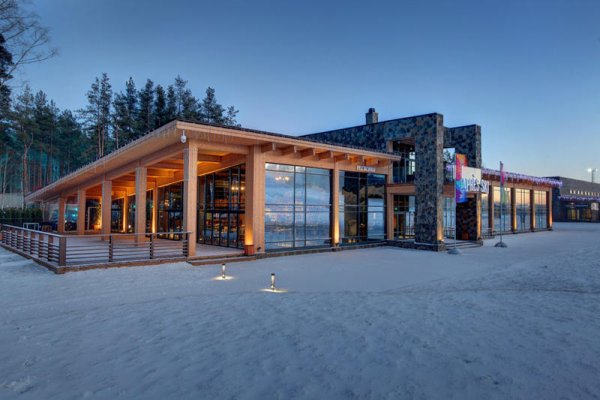 Лесная деревня Охта парк