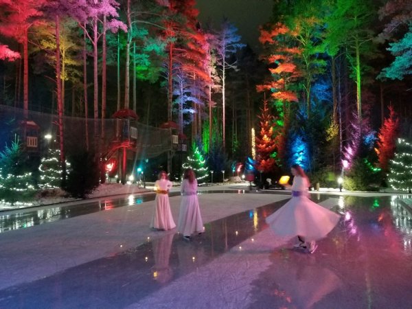 Охта-парк Санкт-Петербург