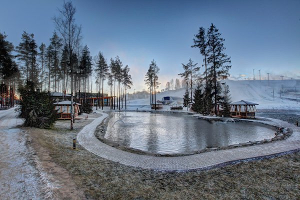 Курорт Охта парк