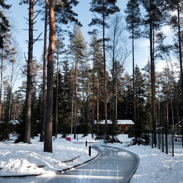 Охта парк, деревня Мистолово