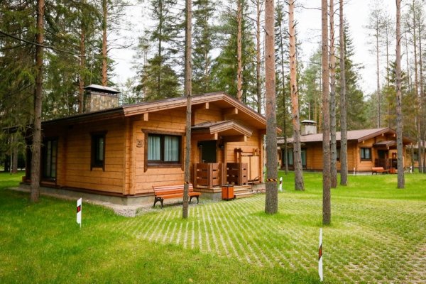 Охта-парк Санкт-Петербург летом