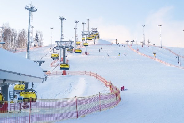 Охта парк горнолыжка
