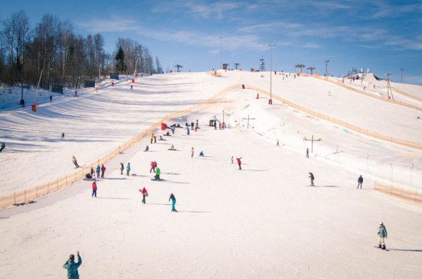 Охта парк лыжный курорт