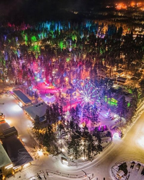 Каток СПБ Охта парк