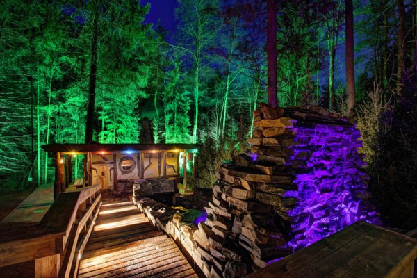 Лесная деревня Охта парк