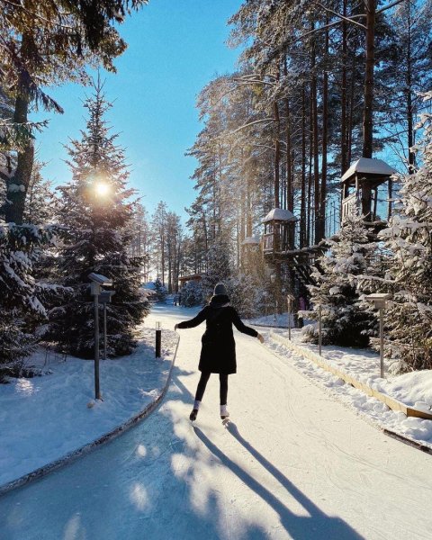 Всесезонный курорт «Охта парк»