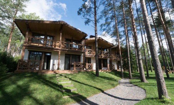 Охта-парк Санкт-Петербург отель