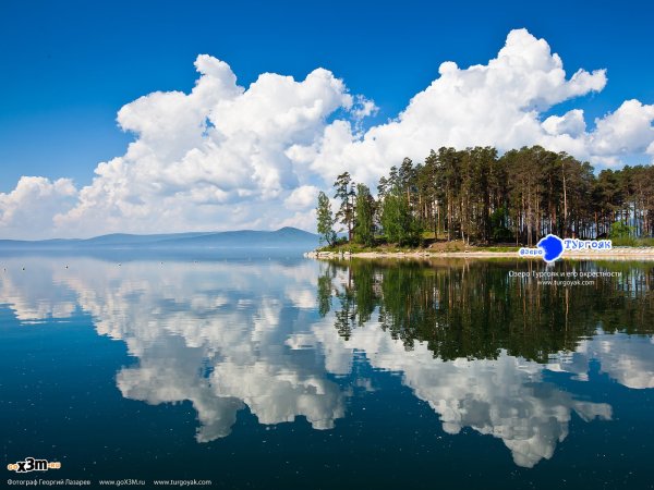 Острова озера Увильды