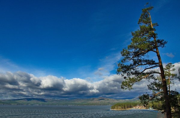 Уральский Байкал озеро Тургояк