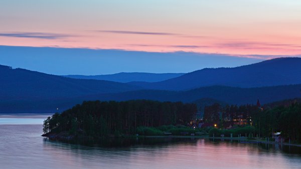 Миасс озеро Тургояк