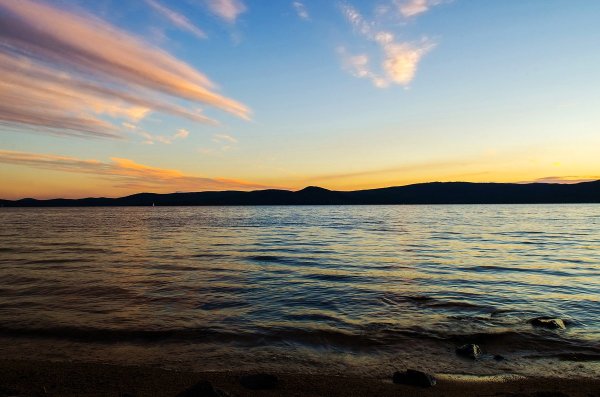 Уральский Байкал озеро Тургояк