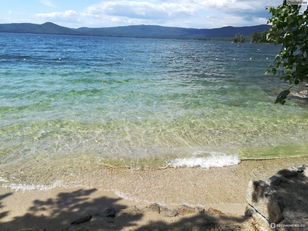 Озеро Тургояк Челябинская