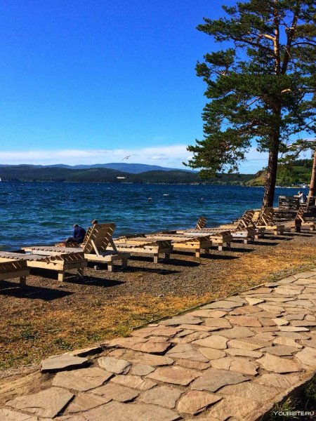 Тургояк озеро золотой пляж