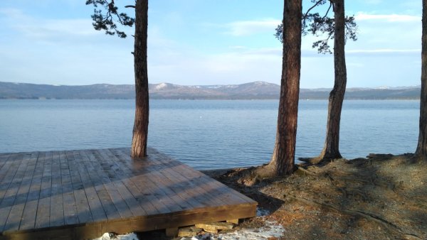 Златоуст озеро Тургояк