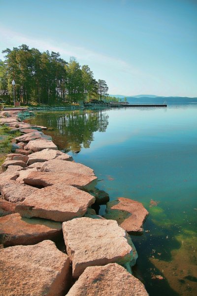 Миасс озеро Тургояк