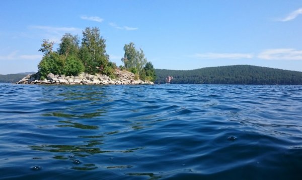 Город Миасс озеро Тургояк