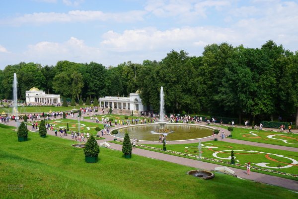 Нижний сад Петергофа