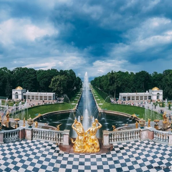 Санкт-Петербург парк Петергоф