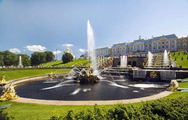 Петергоф, парк