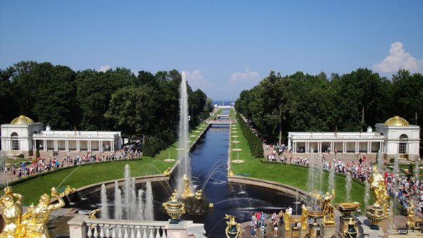Петергоф Нижний парк