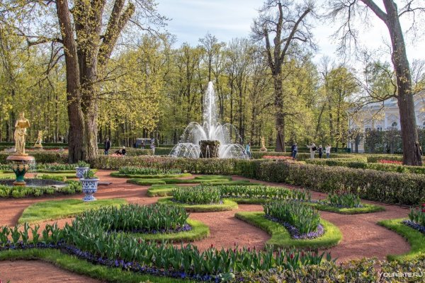 Петергоф, парк