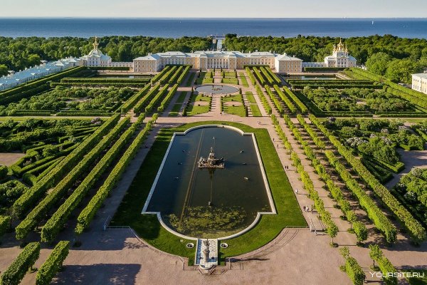 Петродворец верхний парк