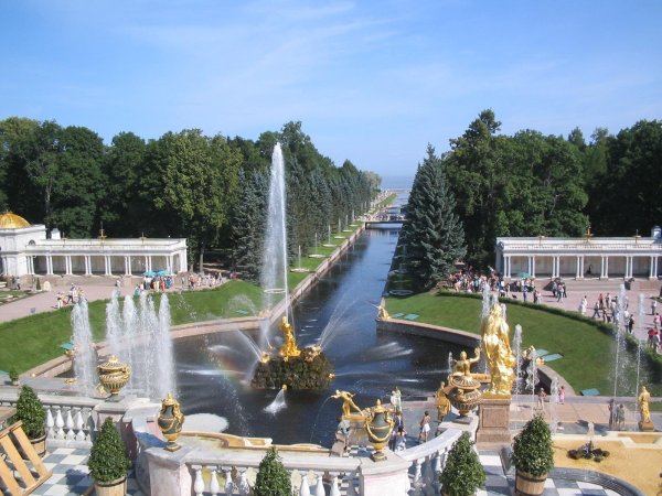 Петергоф парк (Peterhof), Санкт-Петербург