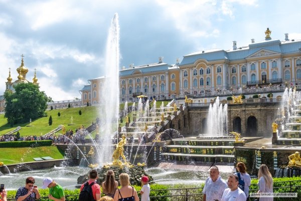 Петергоф Нижний парк