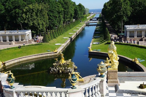 Санкт-Петербург парк Петергоф
