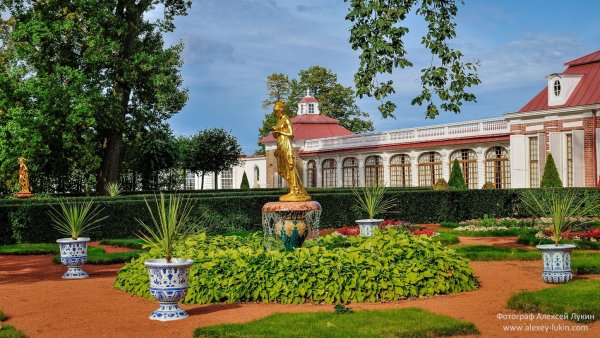 Петергоф Нижний парк фонтаны
