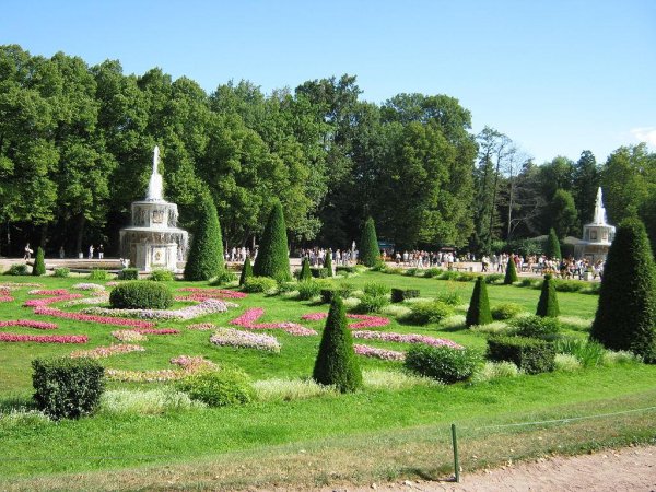 Парк Петергоф Нижний парк