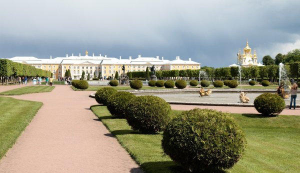Верхний сад Петергоф