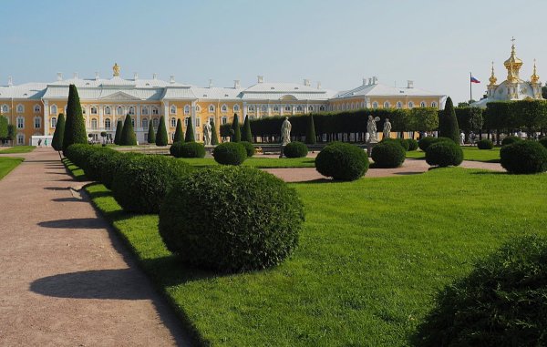 Верхний сад Петергоф