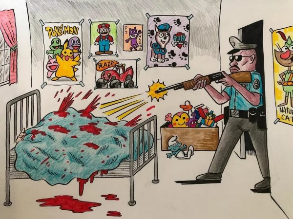 Мерзопакостные картинки Джонни Райана