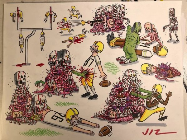 Гадость рисунок