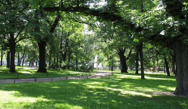 Александровский сад Санкт-Петербург