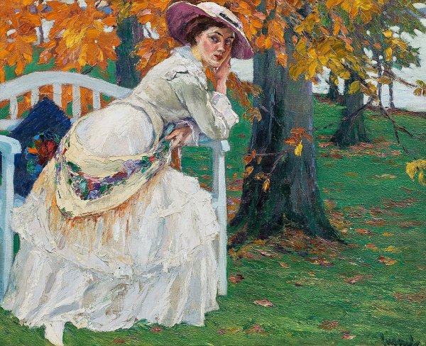 Американский художник Edward Alfred Cucuel