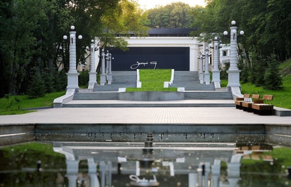 Зелёный театр Воронеж Динамо