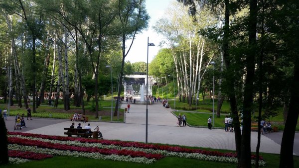 Воронежский Центральный парк