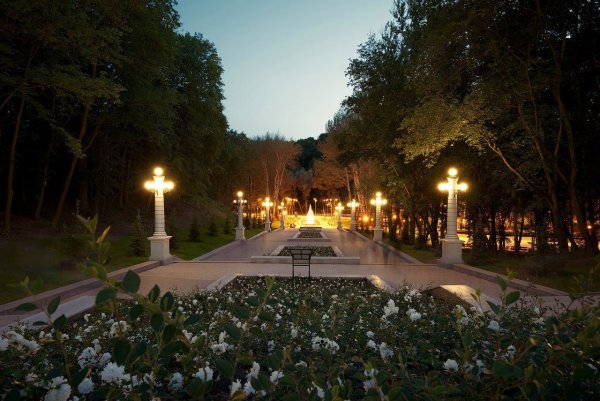 Воронежский Центральный парк