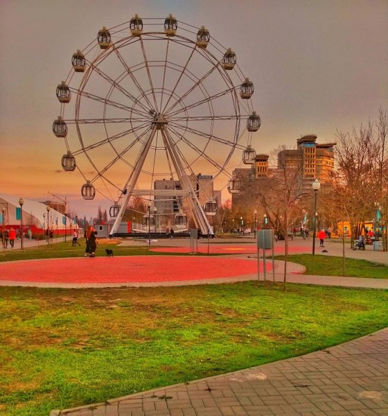 Парк Победы Воронеж