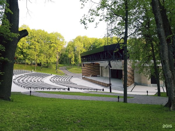 Сквер Динамо Воронеж