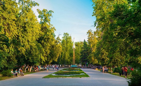 Парк Авиастроителей