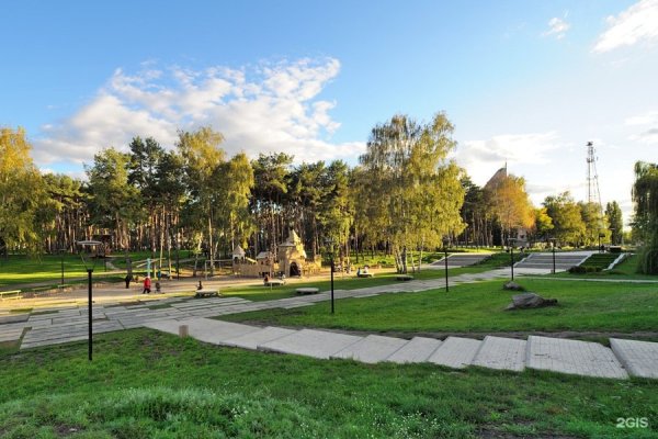 Сквер Алые паруса в городе Воронеж