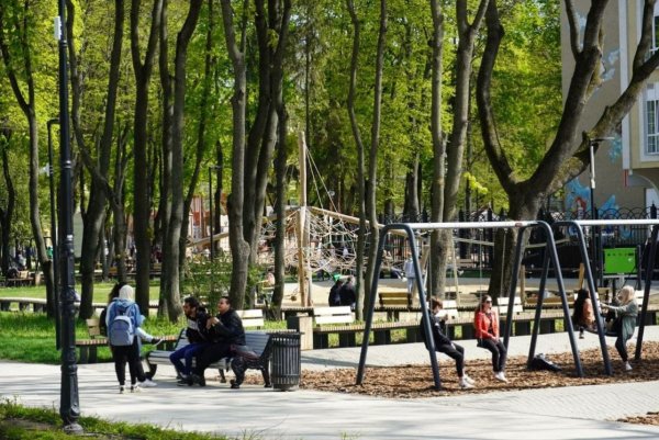 Парк Орленок Воронеж 2022