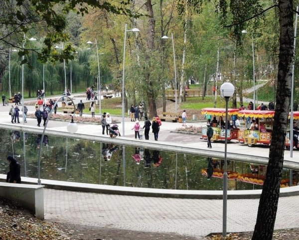 Парк Динамо Воронеж