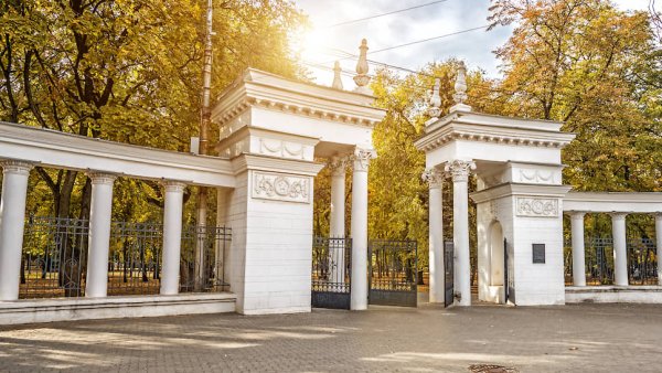 Детский парк Орленок Воронеж