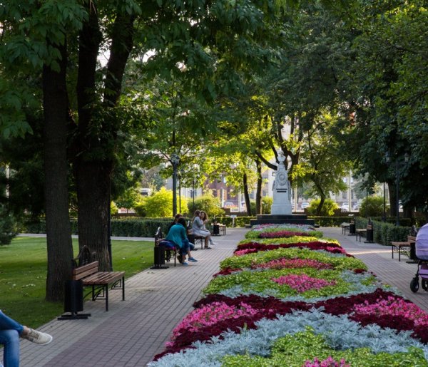 Кольцовский парк Воронеж